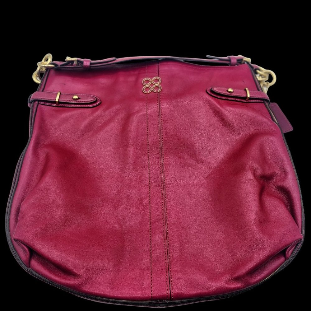 Coach Colette Leather Hobo